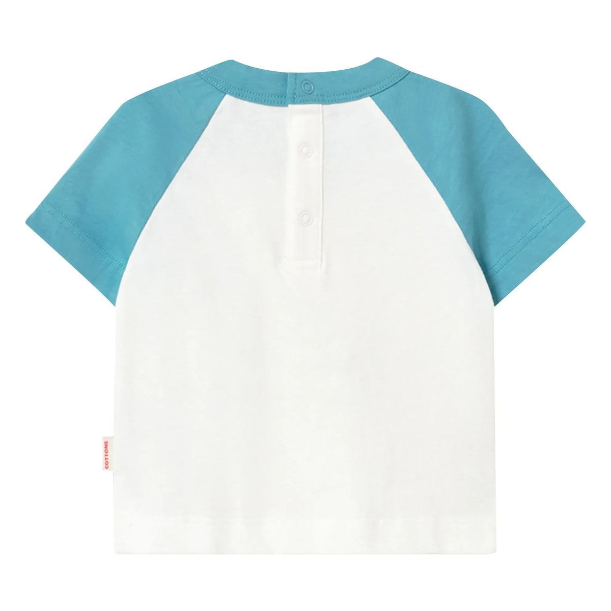 Tinycottons - Camiseta de algodón orgánico Tiny & Tiny Dogs | Blanco