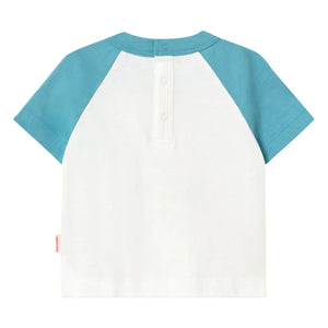 Tinycottons - Camiseta de algodón orgánico Tiny & Tiny Dogs | Blanco