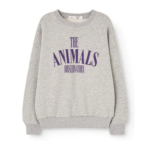 The Animals Observatory - Killifish Sudadera The Animals Observatory | Gris jaspeado