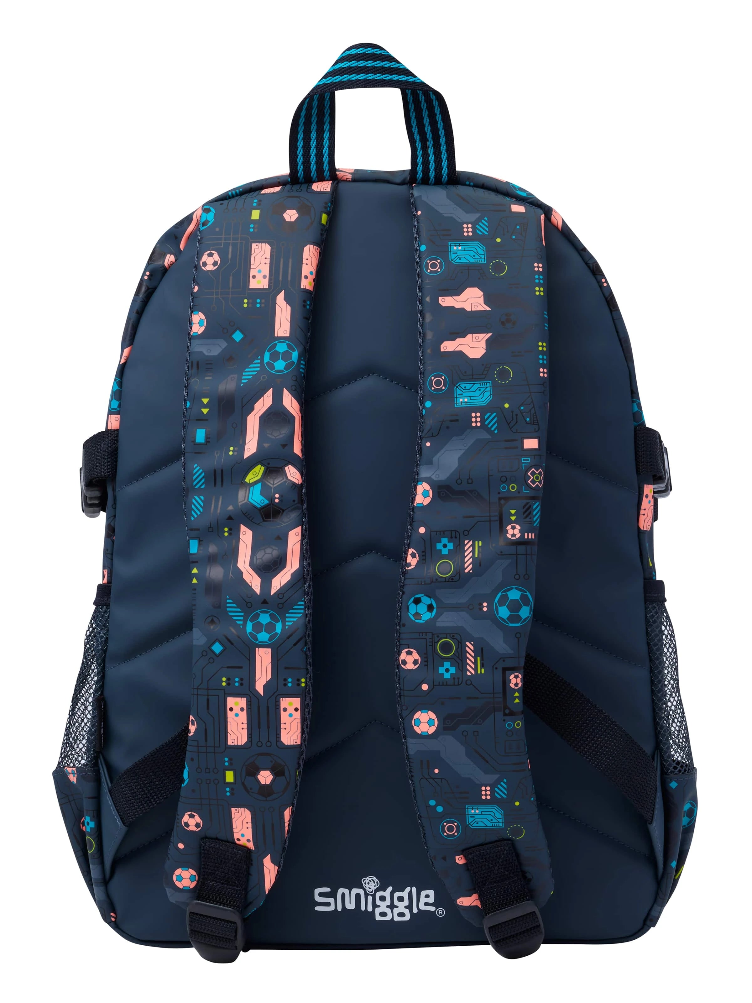 Smiggle - Power Play Klasik Okul Sırt Çantası