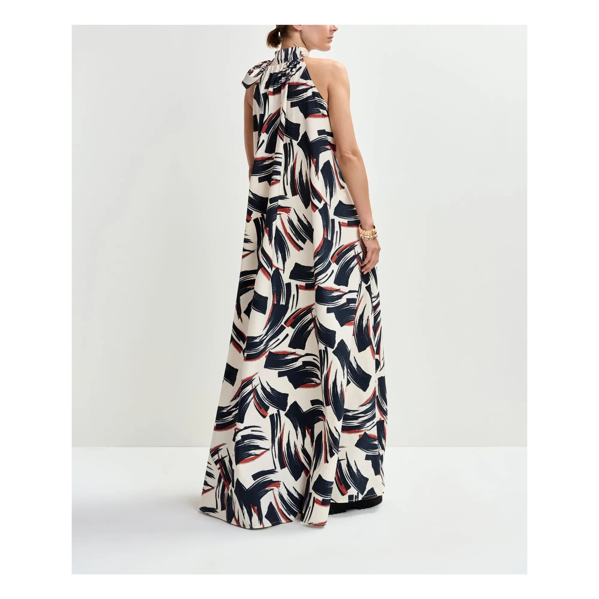 Essentiel Antwerp - Vestido Jayda | Rojo oscuro