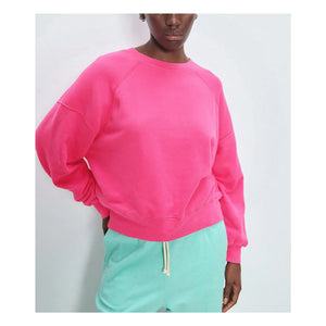 American Vintage - Sudadera Atubay | Rosa fluorescente