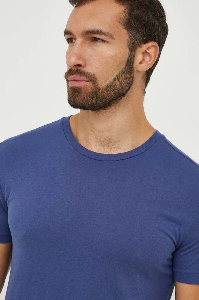 Pack de 3 camisetas básicas de algodón para hombre Polo Ralph Lauren