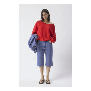 American Vintage - Jersey de lana Damsville | Rojo