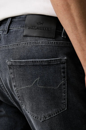 Pantalones vaqueros de corte recto para hombre Paul&Shark