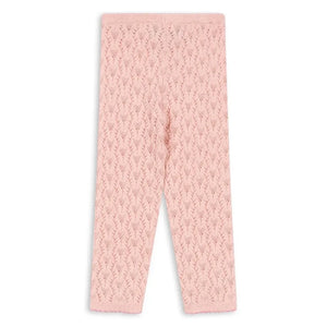 Konges Sløjd - Rosier Örgü Pantolon | Pembe