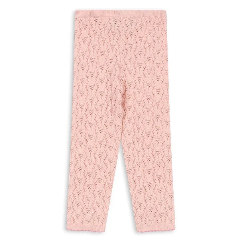 Konges Sløjd - Rosier Örgü Pantolon | Pembe