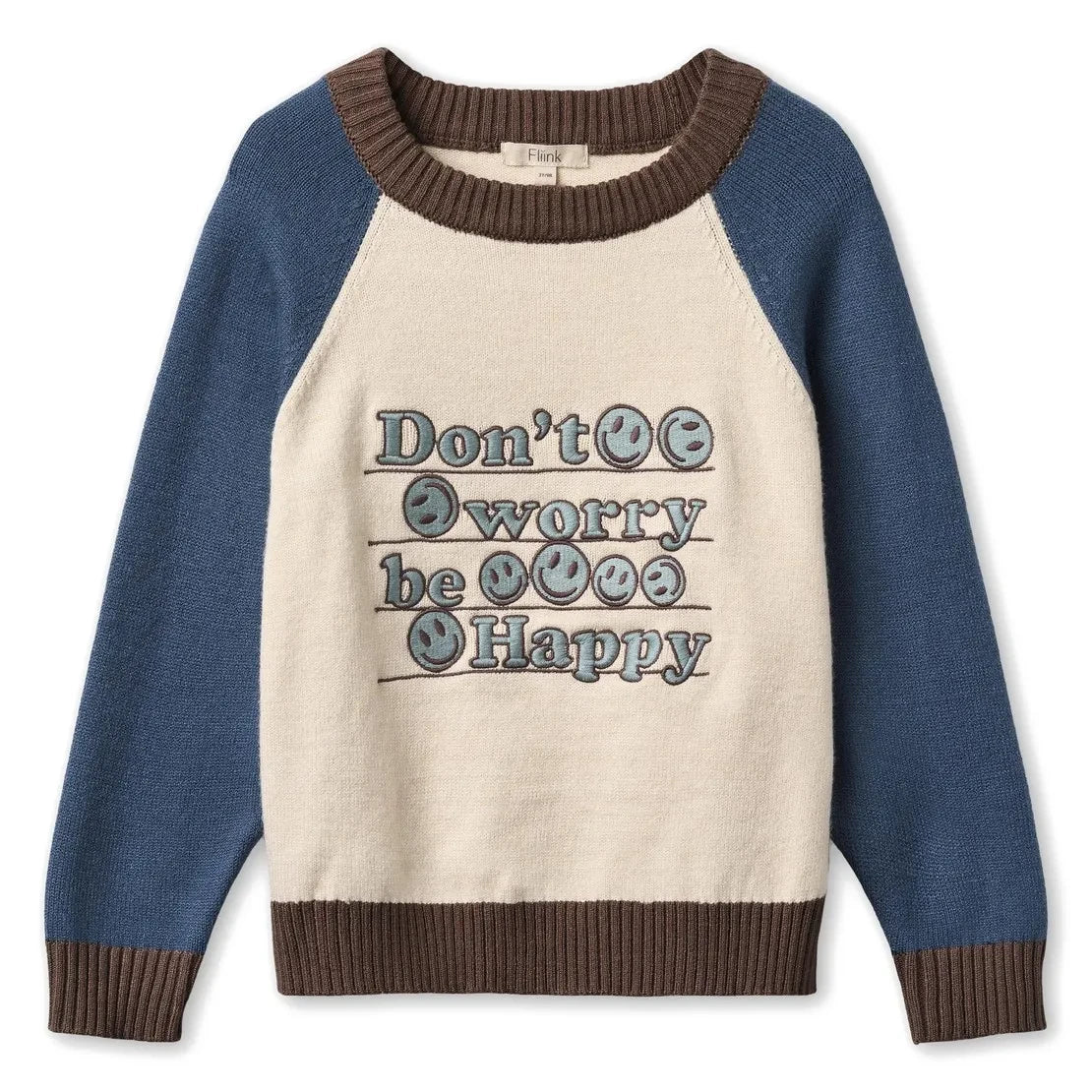 Fliink - Alon Be Happy Jersey | Azul