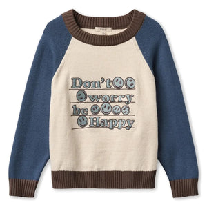 Fliink - Alon Be Happy Jersey | Azul