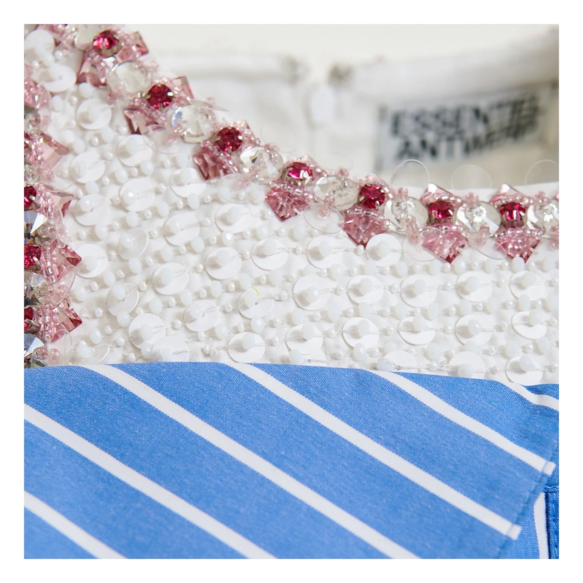 Essentiel Antwerp - Jori Pamuk Elbise | Beyaz