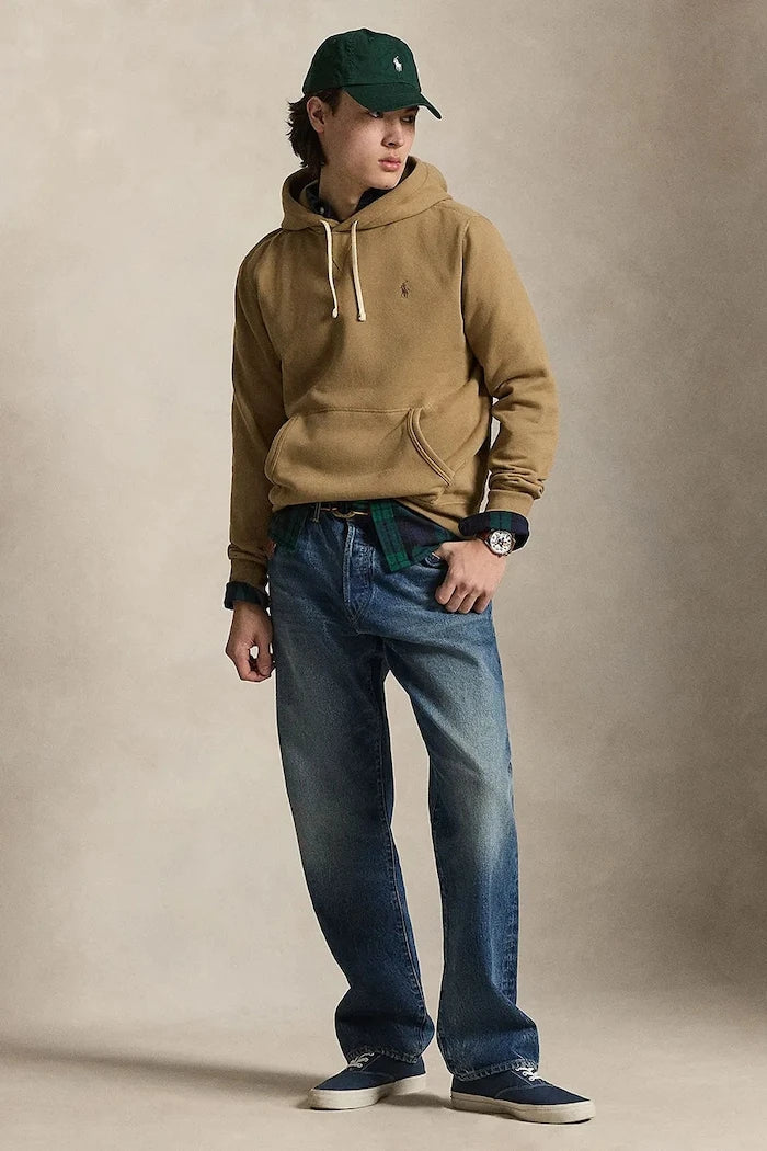 Sudadera con capucha de algodón para hombre Polo Ralph Lauren