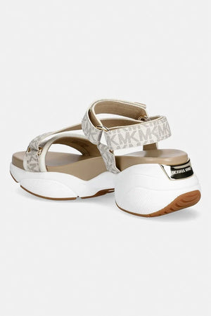 Sandalia Bowie de mujer MICHAEL Michael Kors con plataforma inclinada
