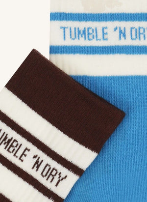 Tumble N'Dry - Pack de 2 pares de calcetines | Turquesa