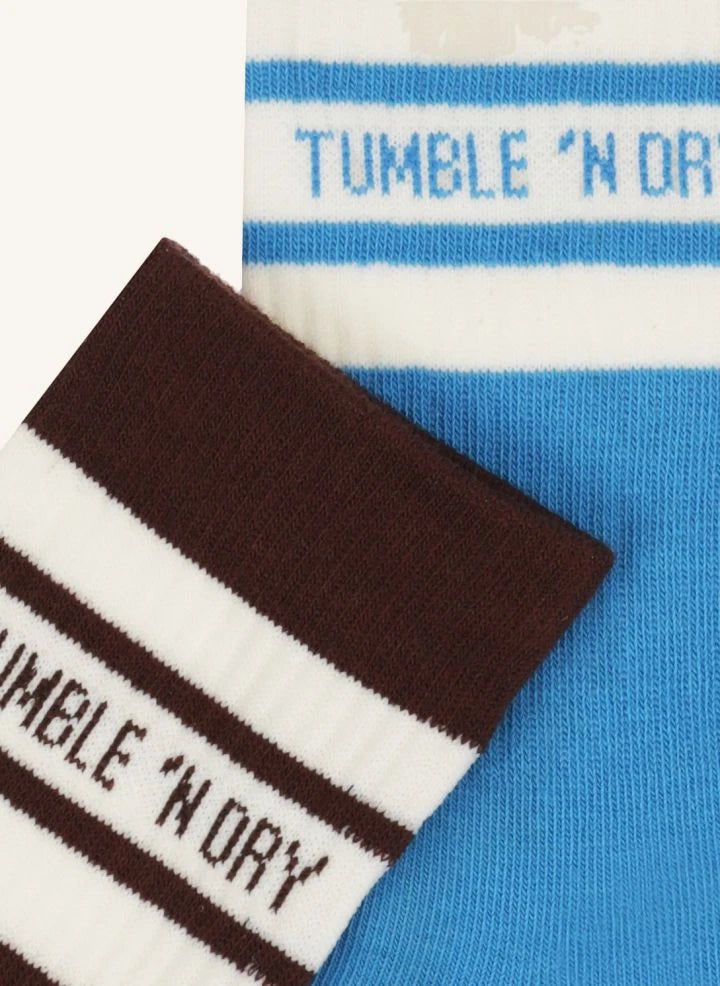 Tumble N'Dry - Pack de 2 pares de calcetines | Turquesa