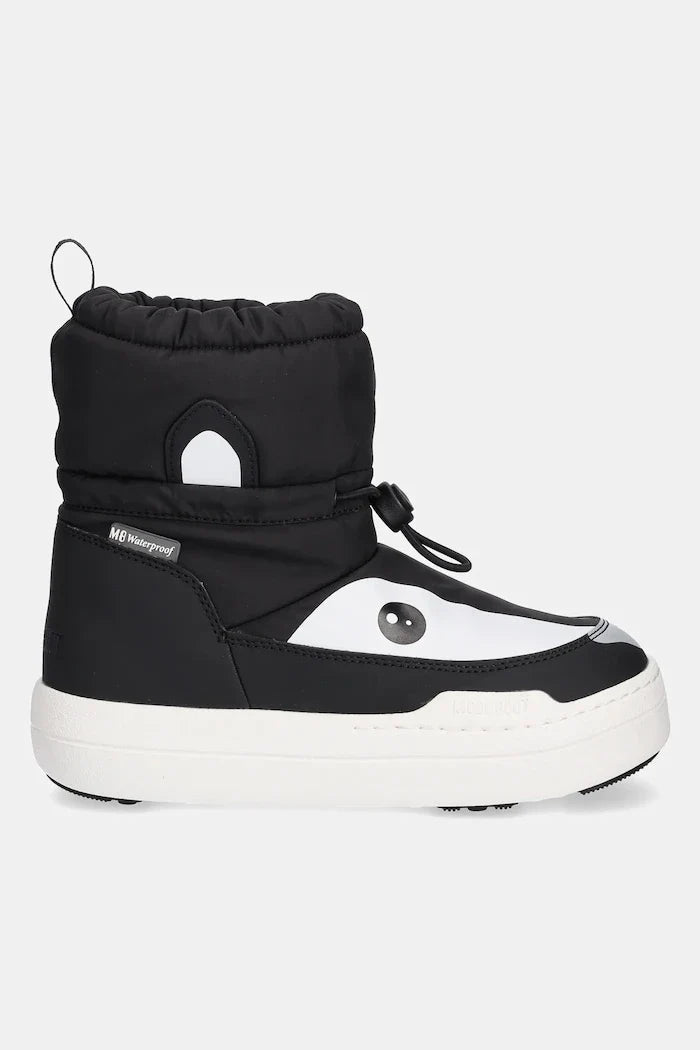 Moon Boot MB JR PARK TUBE MID ANIMAL WP Botas de Nieve para Niño