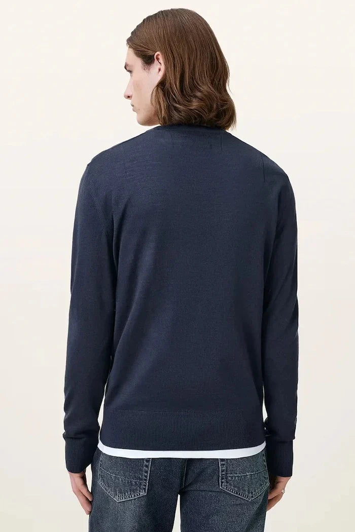 Jersey AllSaints de merino para hombre