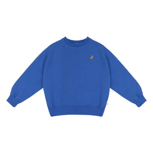 Jenest - Sudadera Jack Algodón orgánico | Cobalto