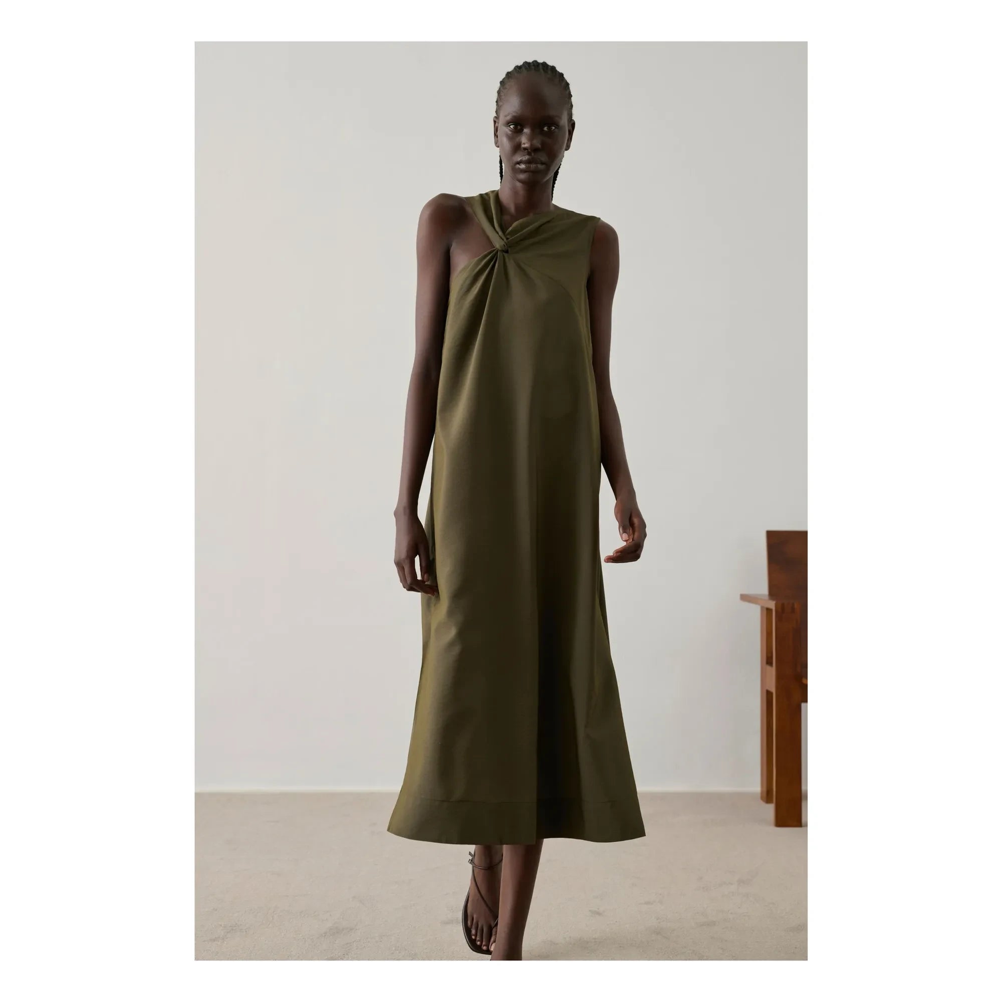 Soeur - Vestido Emna | Caqui