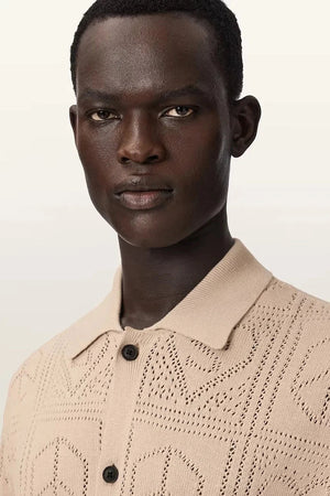 AllSaints Chaleco de Algodón para Hombre ARKTX