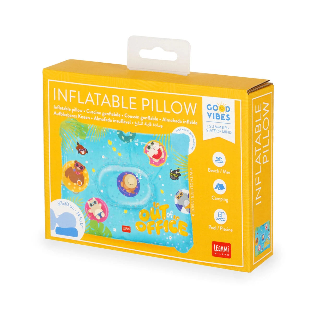 Legami - Cojín Inflable Fuera de la Oficina