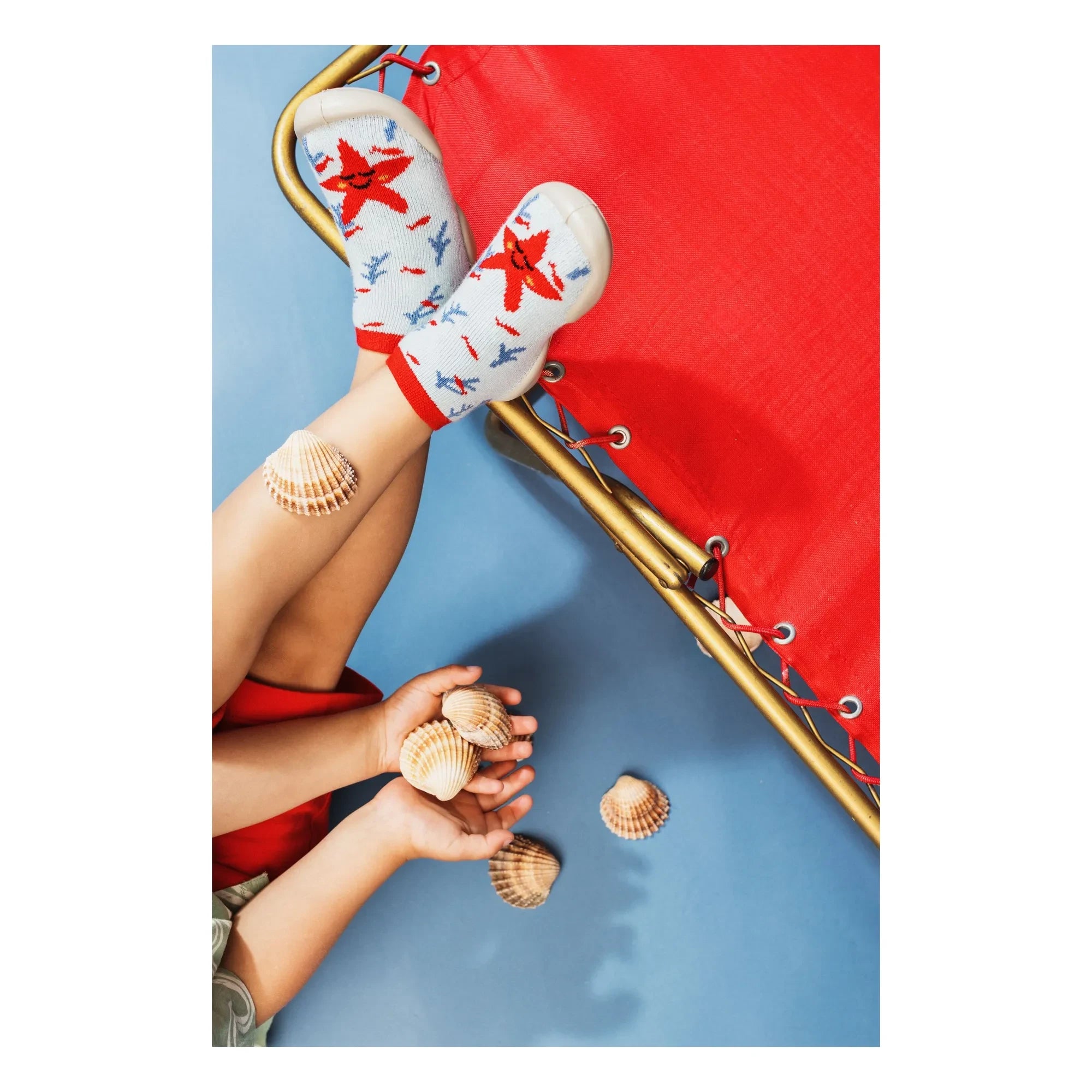 Collégien - Zapatillas Estrella de mar | Azul claro