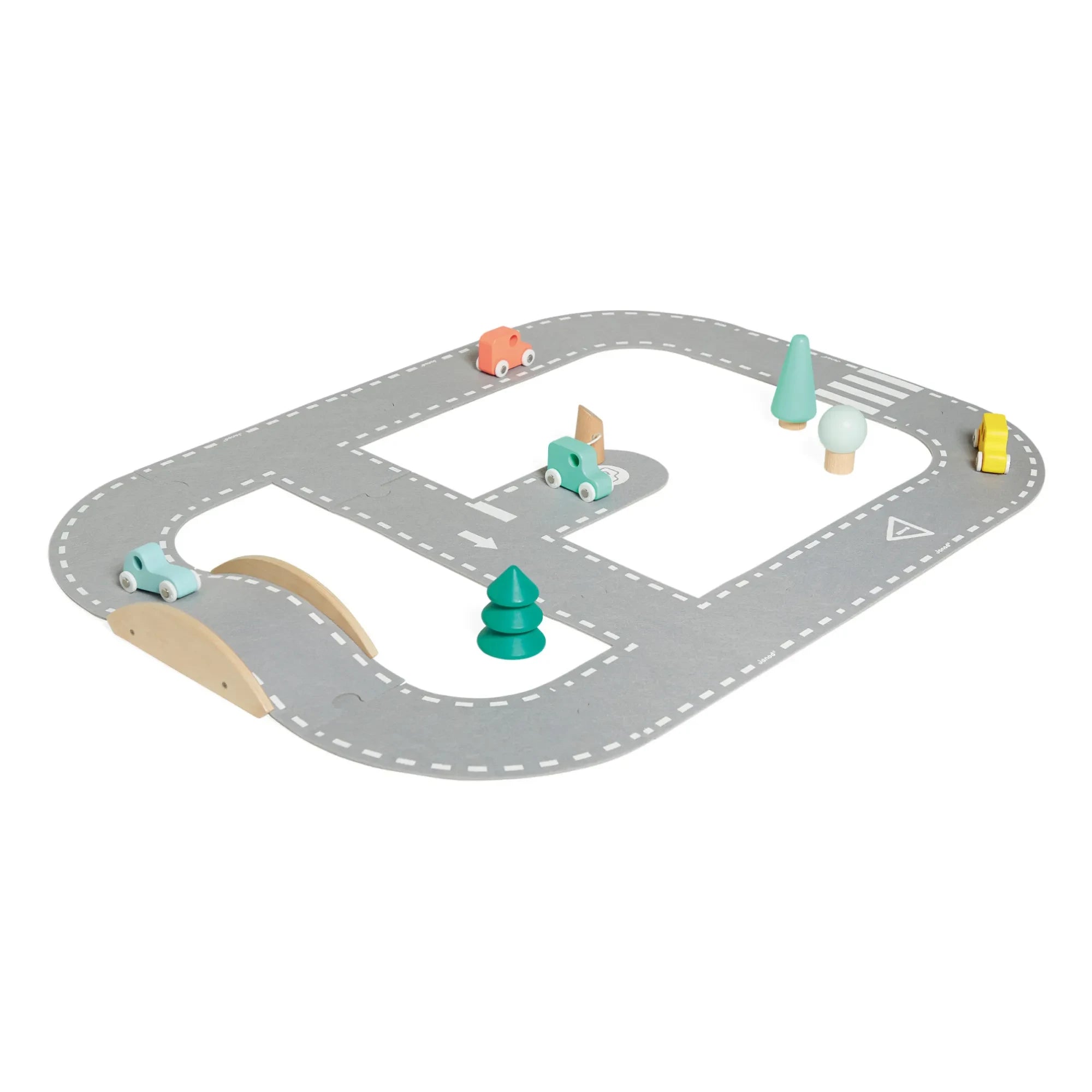 Janod - Pista de carreras de fieltro