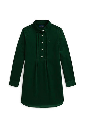 Vestido de algodón Polo Ralph Lauren para niños