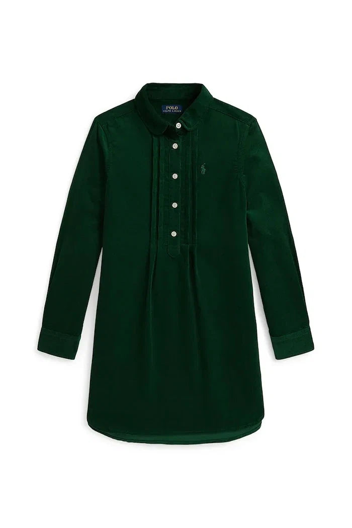 Vestido de algodón Polo Ralph Lauren para niños