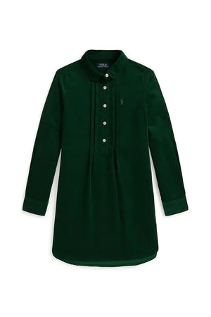 Vestido de algodón Polo Ralph Lauren para niños