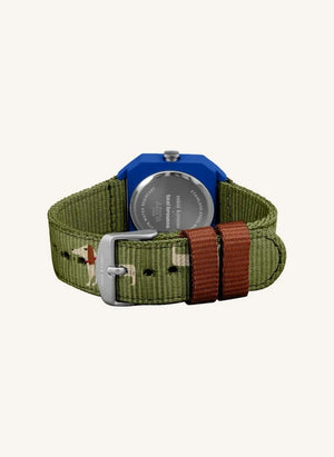 Mini Kyomo - Reloj Teckels - Mini Kyomo x Taxi Brousse | Haki