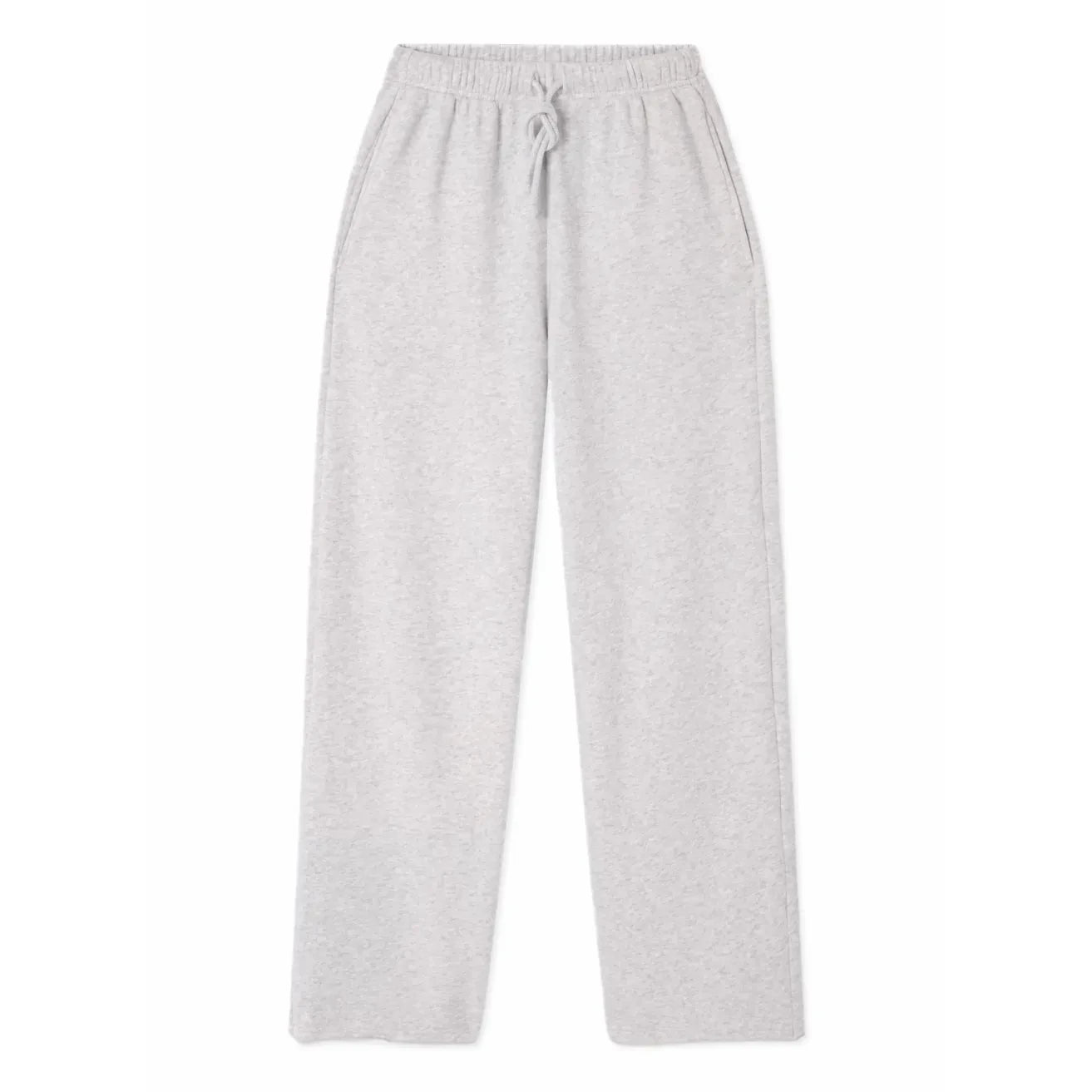 American Vintage - Atubay Pamuk Jogger Pantalón | Azul hielo