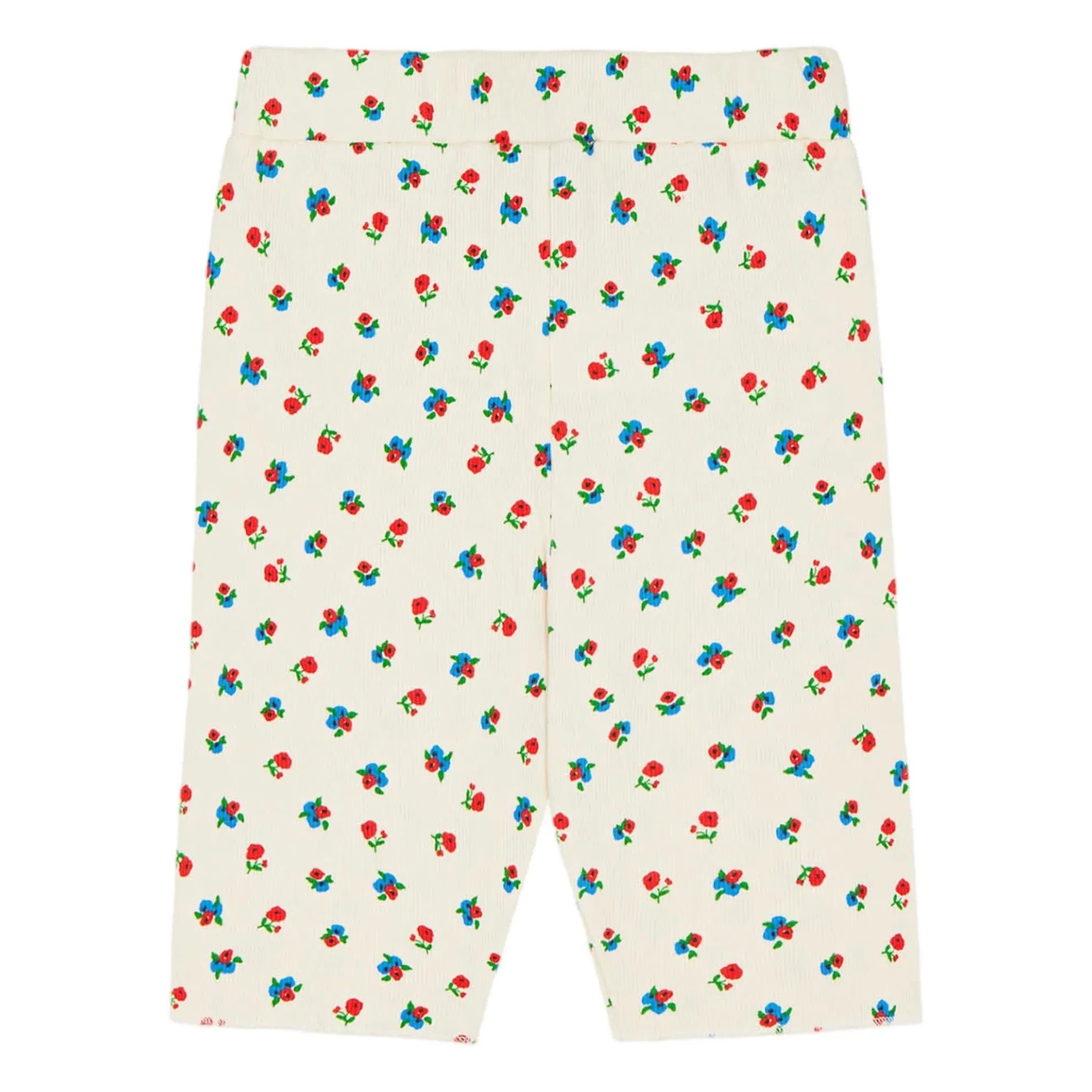 The Campamento - Mallas ciclista con estampado floral | Crudo