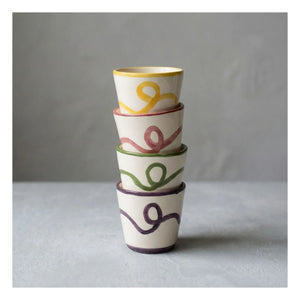 Denise - Taza de café espresso Olaf | Verde Ácido