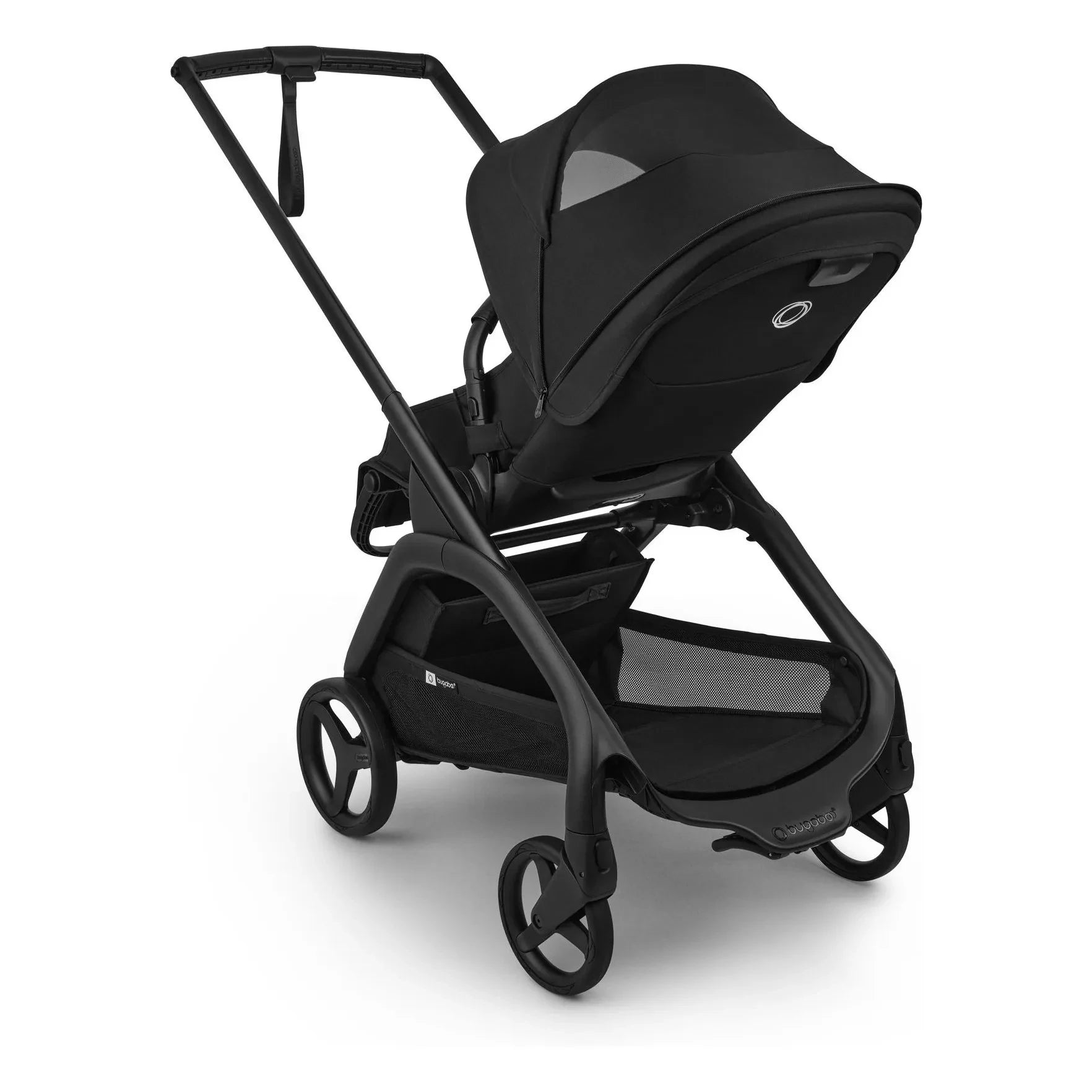 Bugaboo - Bugaboo Dragonfly Plus Complete şehir bebek arabası | Siyah