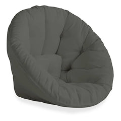 Karup Design - Puf de exterior Koltuk | Gris oscuro