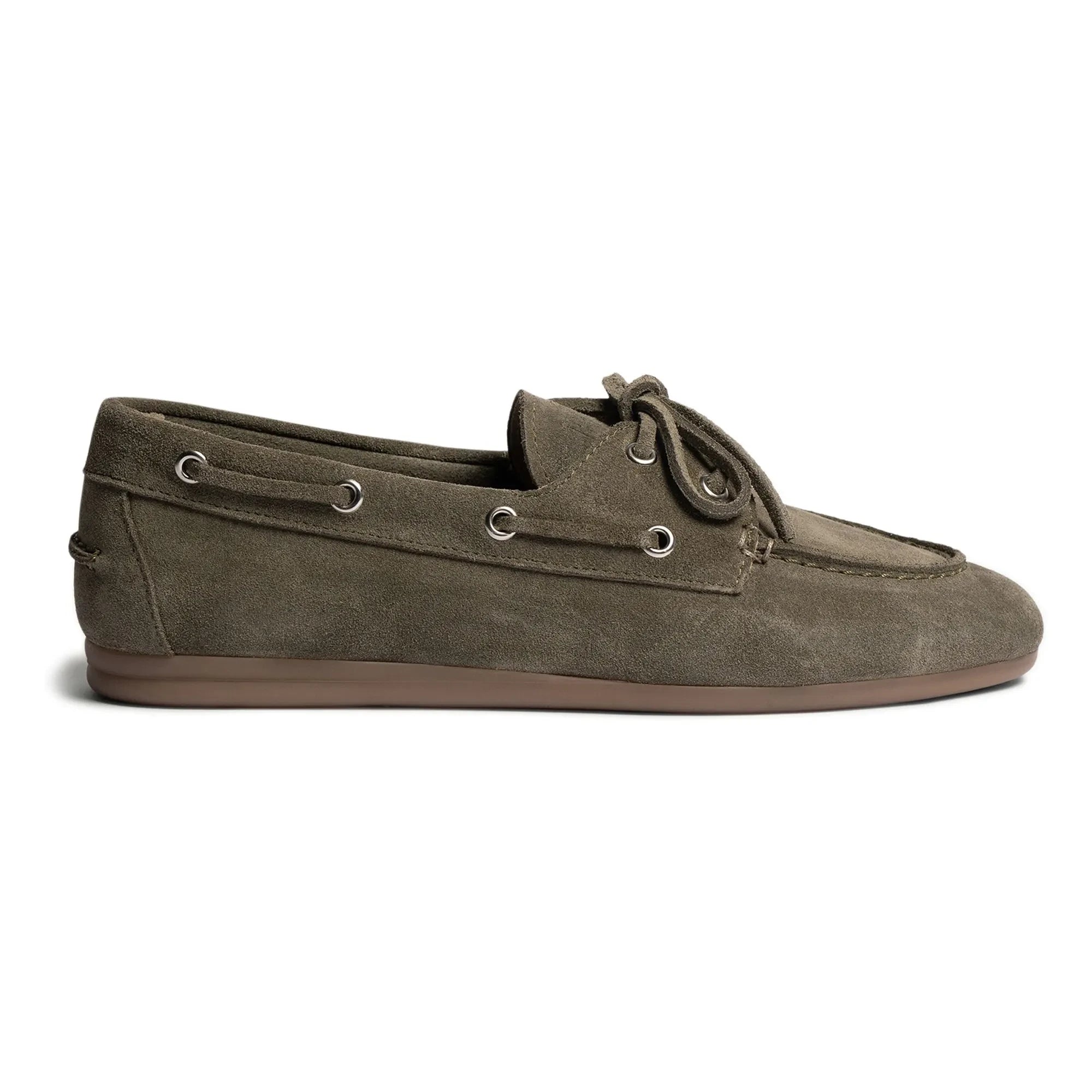 Posa - Zapatos Náuticos de Ante | Caqui