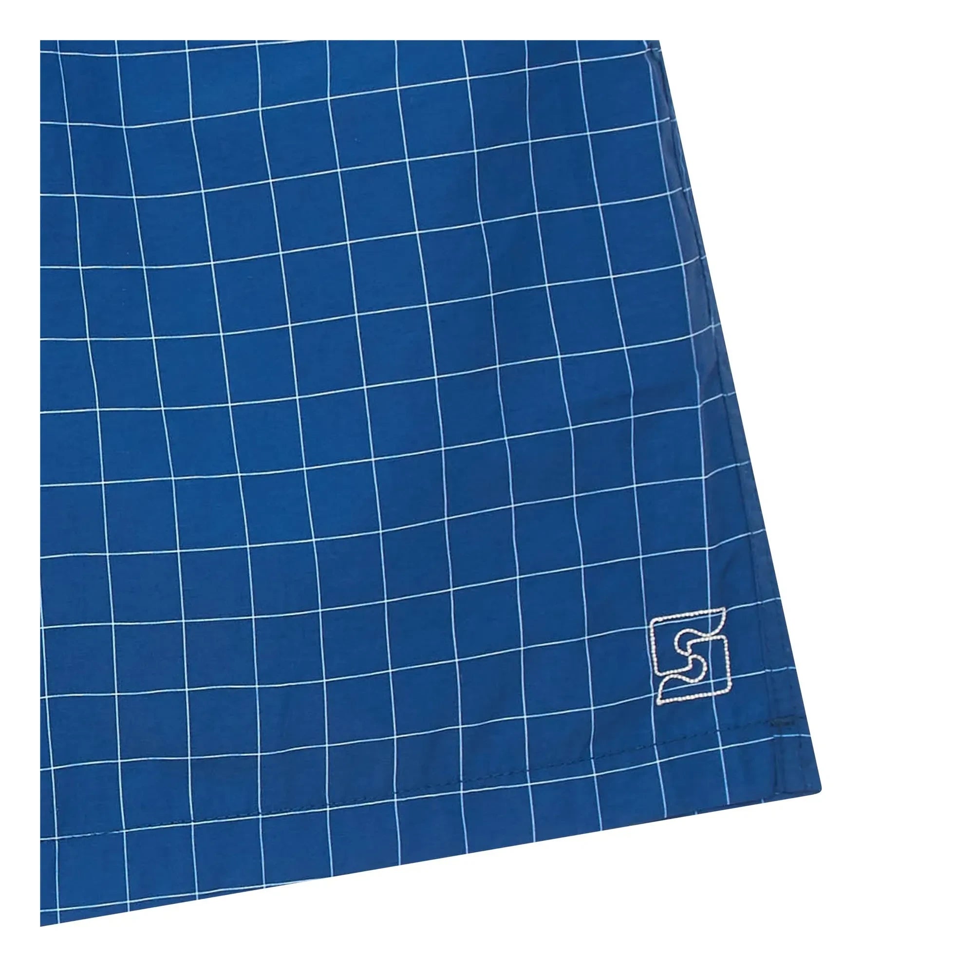 Smallable Man - Bañador con estampado de cuadros de Dante | Azul