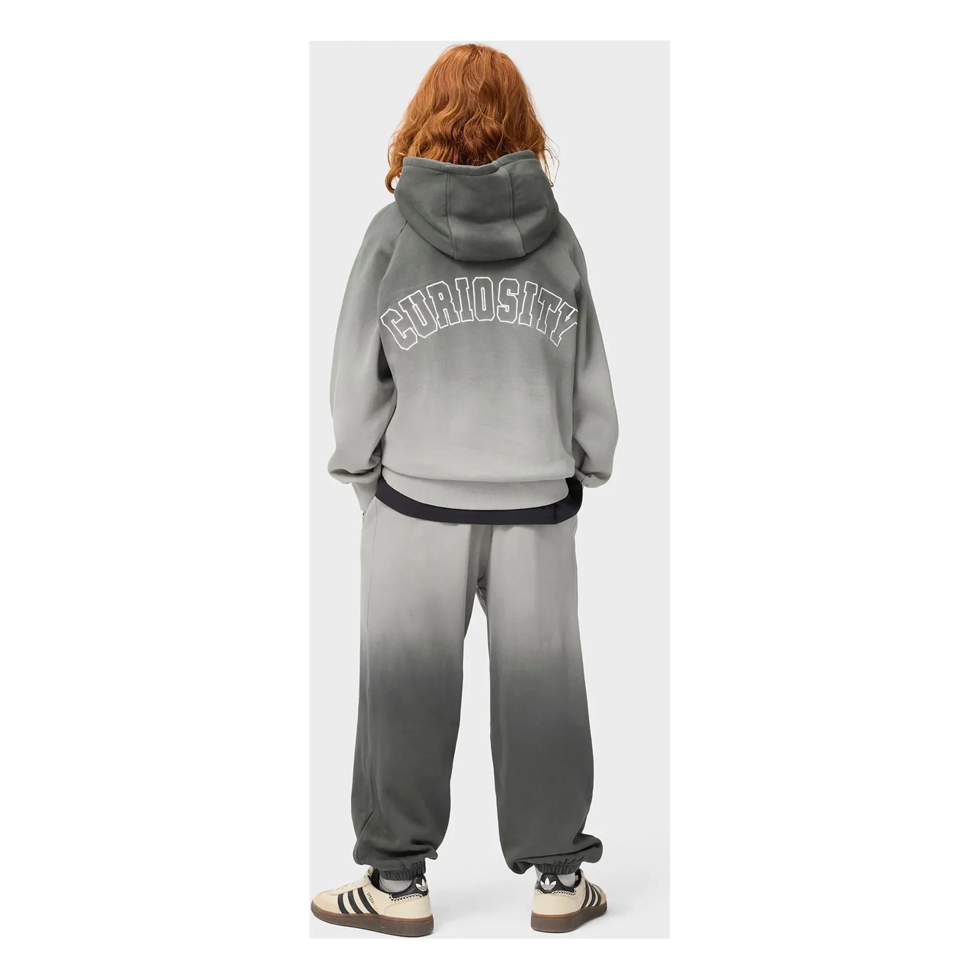 Molo - Mic Curiosity Kapüşonlu Sweatshirt Organik Pamuk | Gri