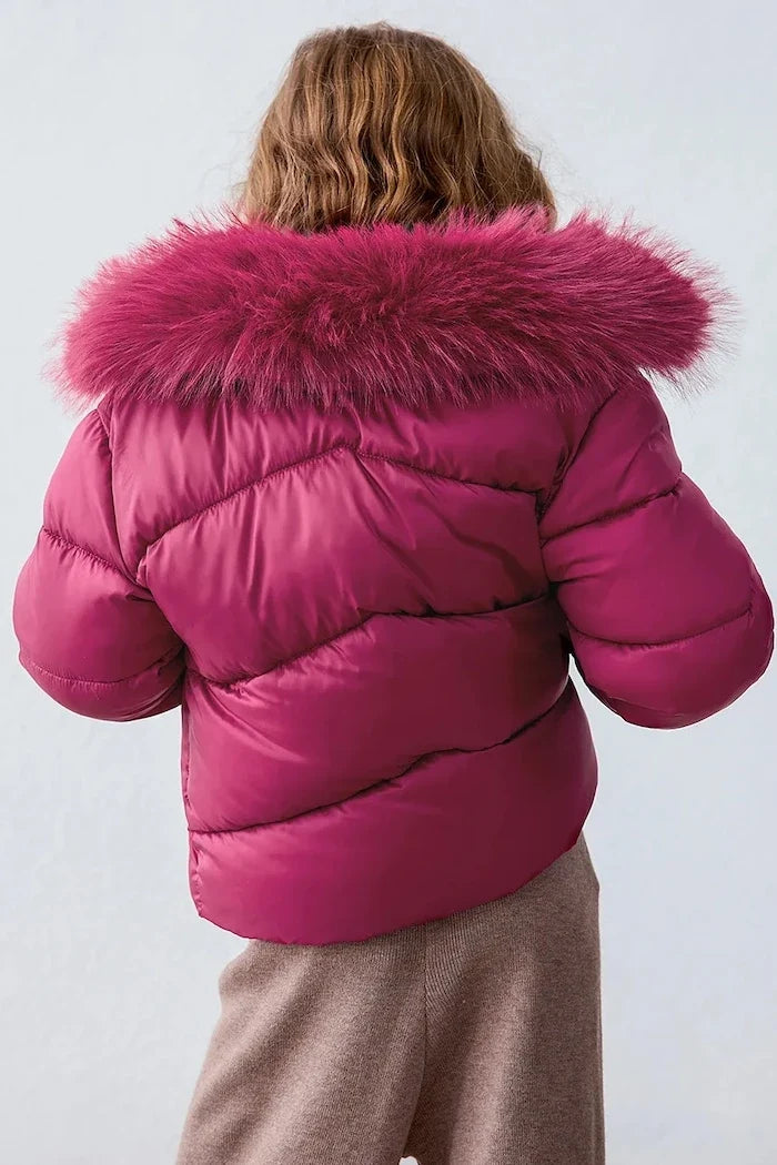 Chaqueta infantil acolchada Mayoral