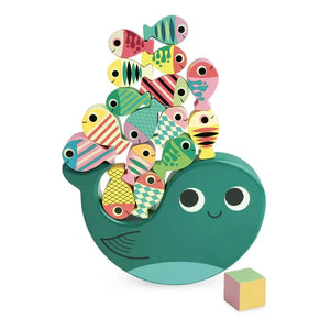 Vilac - Juego de equilibrio Whaly | Verde