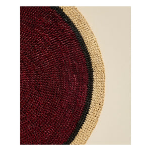 Maison Sarah Lavoine - Posavasos Globe | Rojo carmín