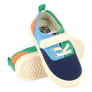 Zapatillas con cordones Bonton - Board Easy | Azul marino