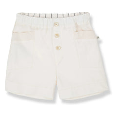 1+ en la familia - Bermuda Cargo Begur | Blanco