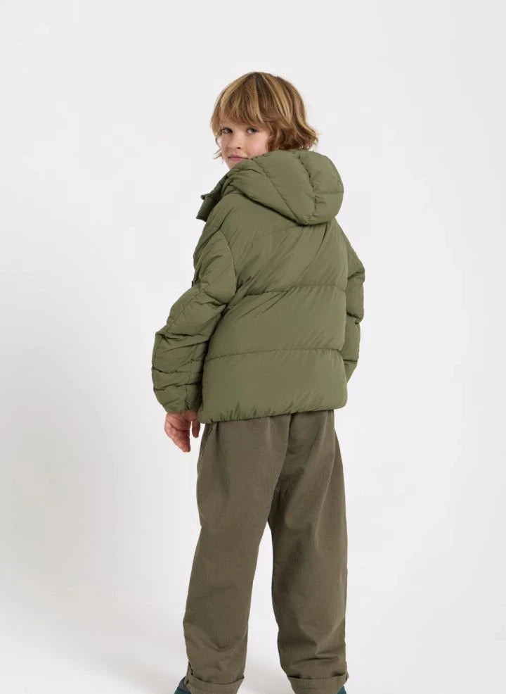 Finger in the nose - Snowfall Chaqueta acolchada | Caqui