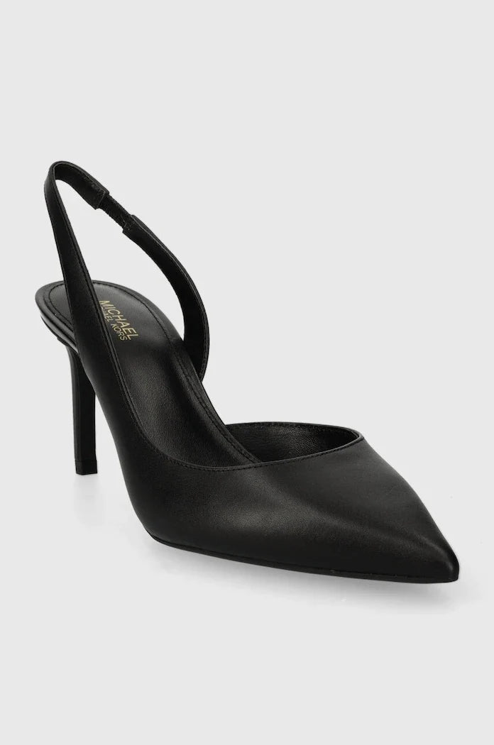 Zapatos de piel de tacón fino Alina de MICHAEL Michael Kors