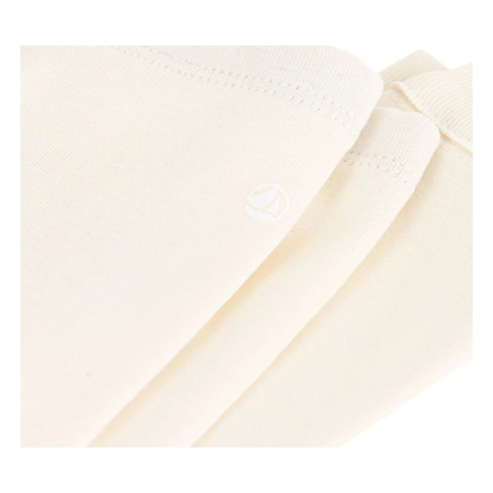 Petit Bateau - Leggings de algodón orgánico | Crudo