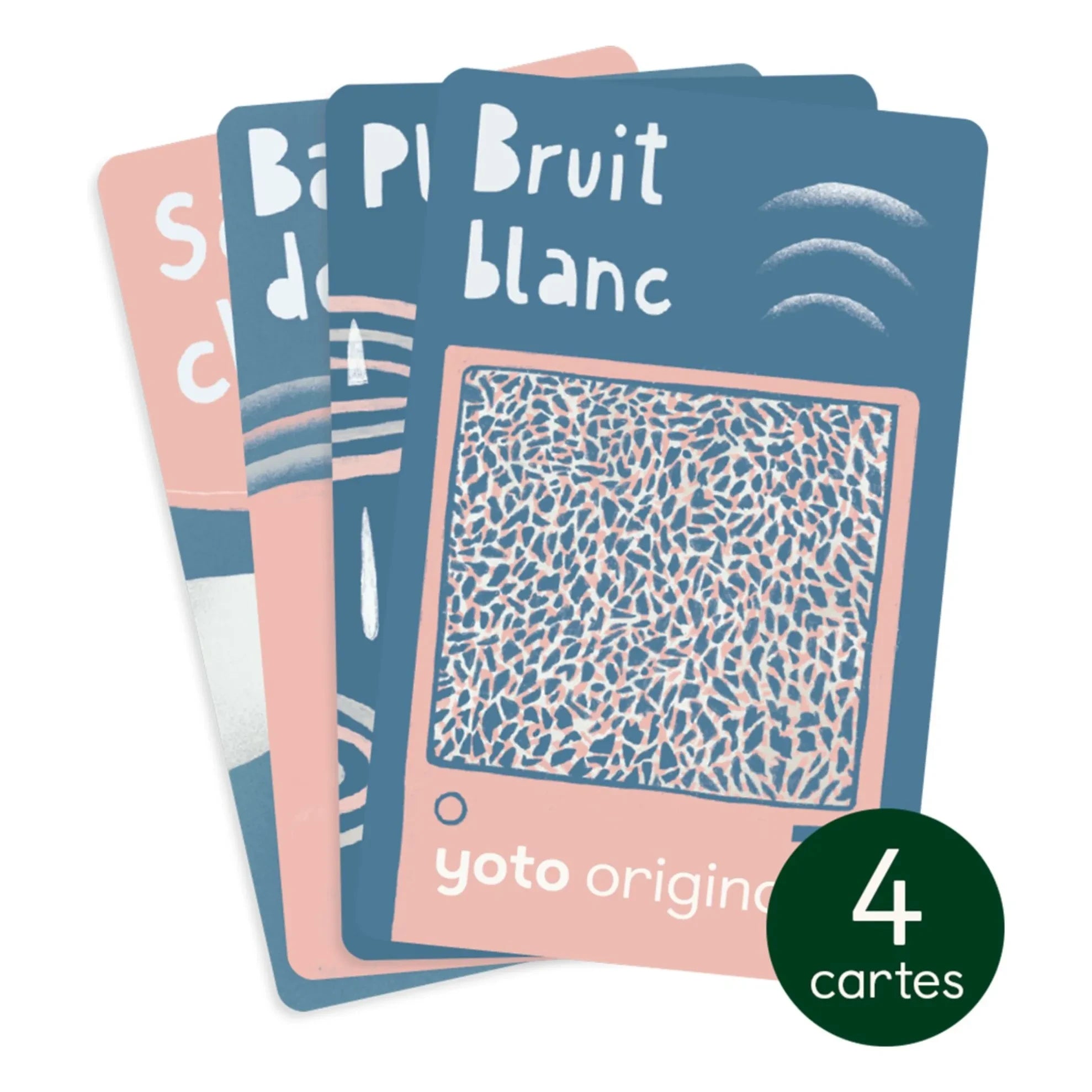 Yoto Player - Tarjetas de Sonido para Dormir - Paquete de 4