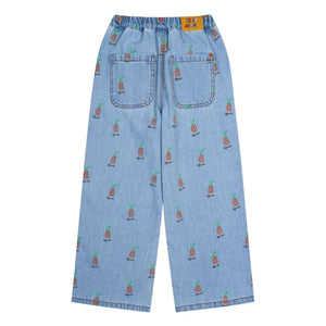 Jelly Mallow - Jean Recto Piña | Azul