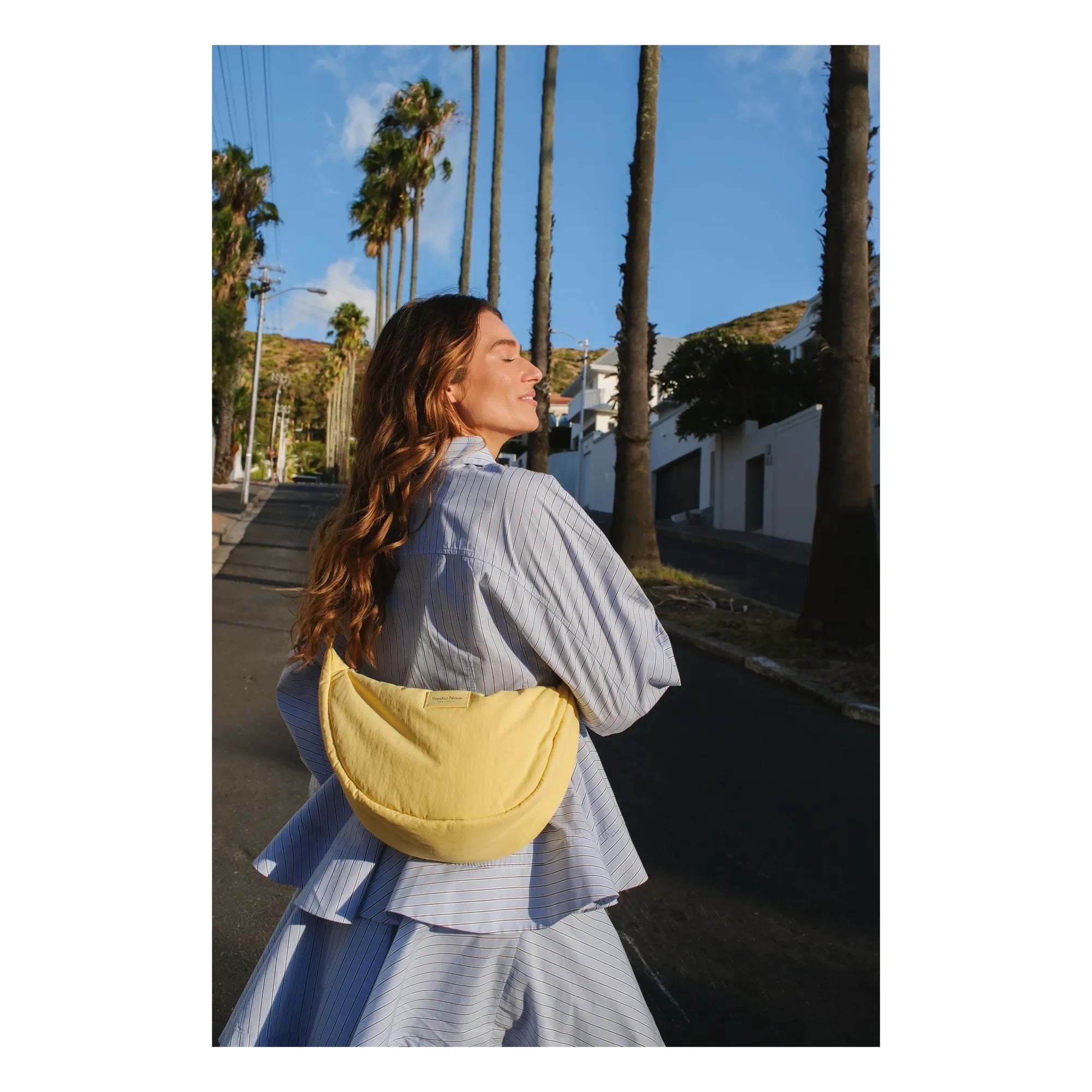 Studio Noos - Bolso Mummy | Amarillo pálido