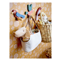 Bloomingville Mini - Hilena el perro y la cesta